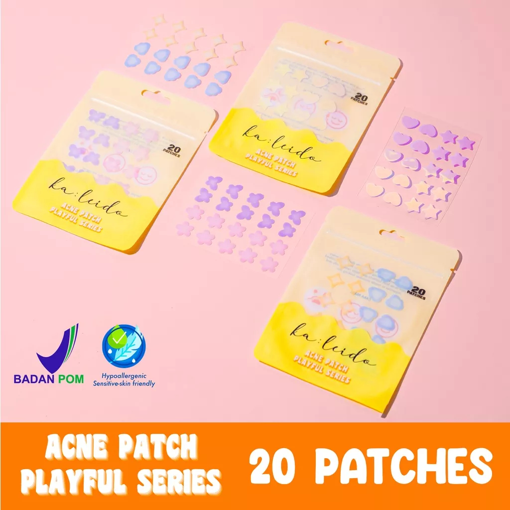 ❤ MEMEY ❤ KALEIDO Acne Patch Playful Series | Ka:Leido