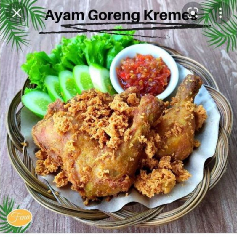 

spesial ayam kremes YOHANA S