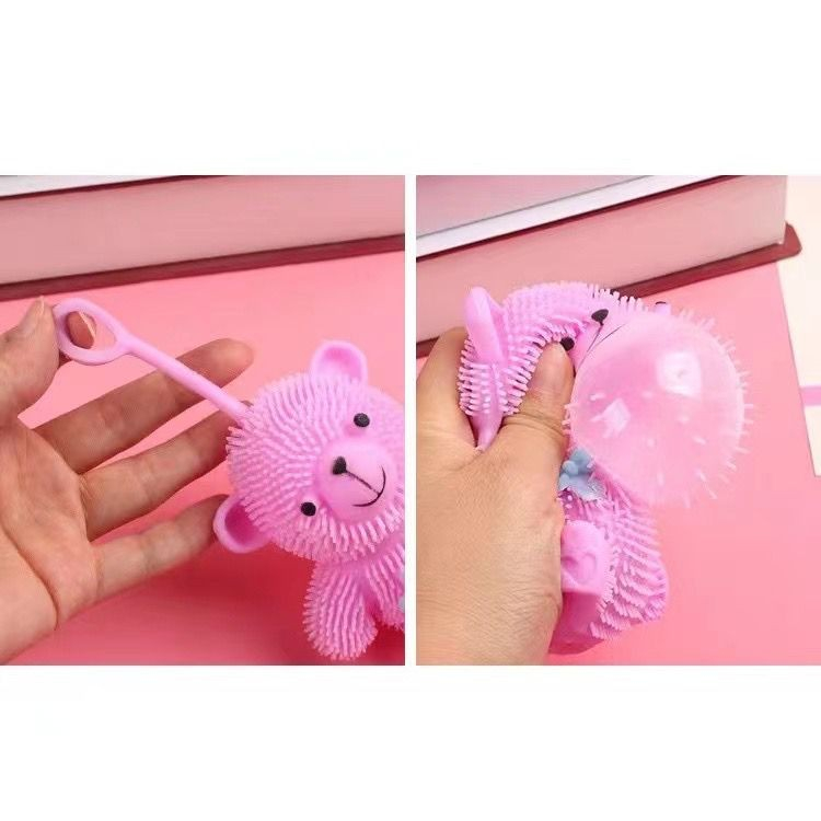 MOMBABY1 Mainan Squeeze ball beruang teddy bear / squishy pop it beruang