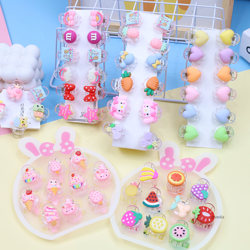 [SATUAN] Jepit Gigi Karakter -  Korea Hair Pin Jedai Jepitan Rambut Anak Perempuan Aksesoris Kualitas Import Kiosbalitaaprillia