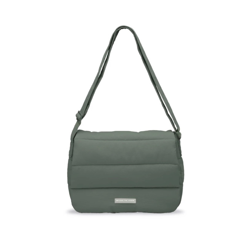 READY STOCK SIAP KIRIM Beyond The Vines BTV Poofy Bag Moss