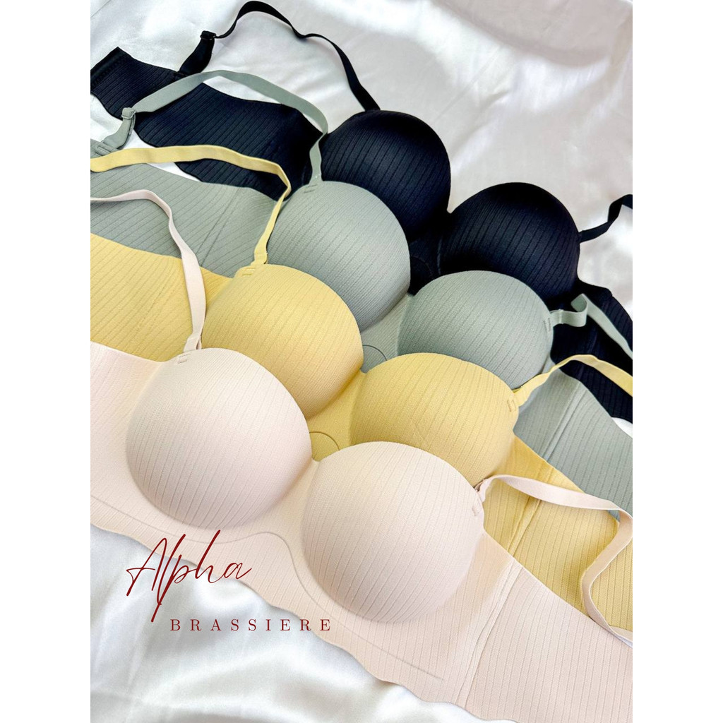 Megan Bra / Seamless Bra / Push up Bra / Half Cup Bra