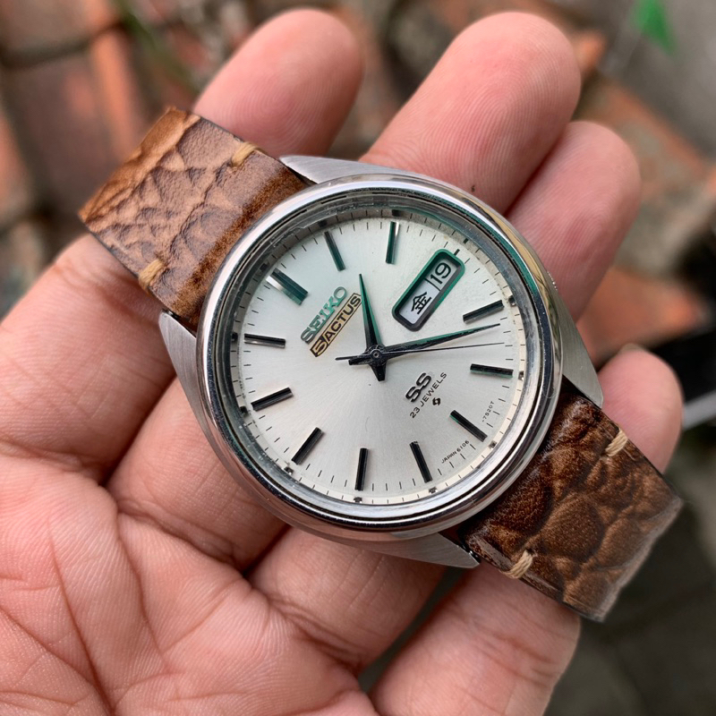 Seiko 5 Actus SS JDM