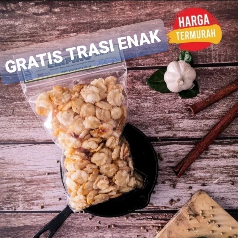 

EMPING MATANG MANIS ENAK 250GRAM GRATIS TERASI KHAS CIREBON