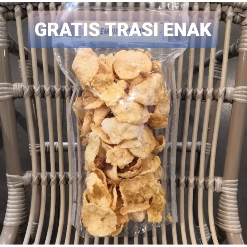 

EMPING MANIS MEKAR 250gram ENAK GRATIS terasi khas Cirebon