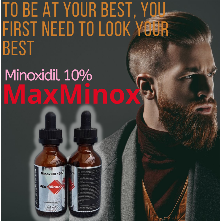 Minoxidil 10%, penumbuh rambut, anti BOTAK, bukan TUGAIN