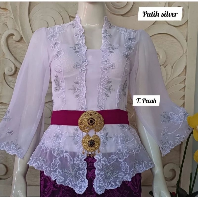 kebaya bordir bali