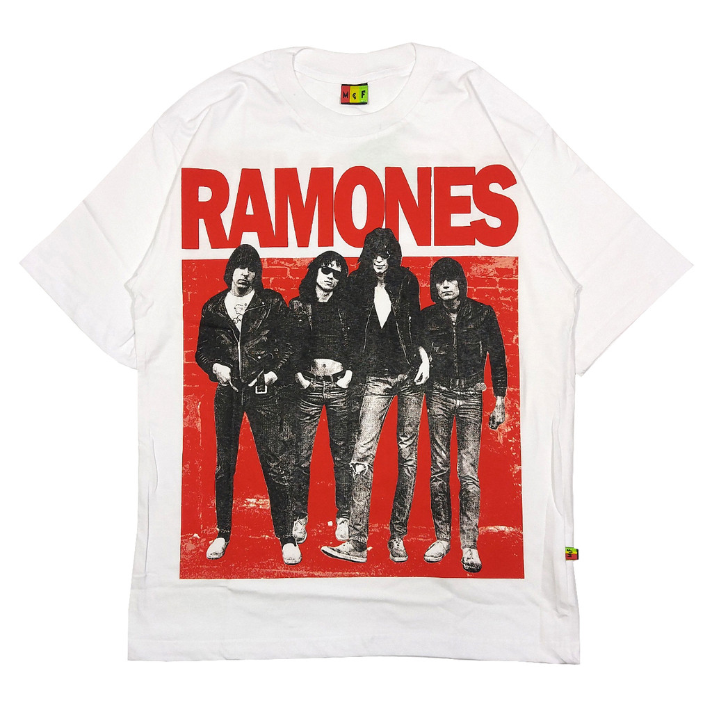 SOUBI BAND MF TEE // RAMONES // OVERSIZE