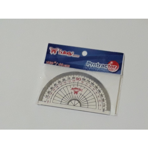 

Penggaris Busur Butterfly 180 derajat