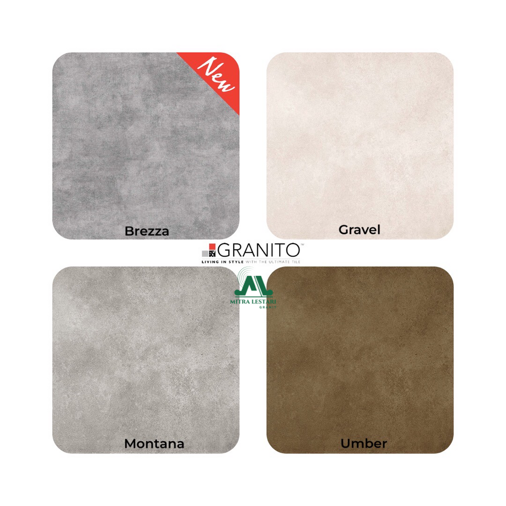 Granit Granito Terrain Collection 60x60
