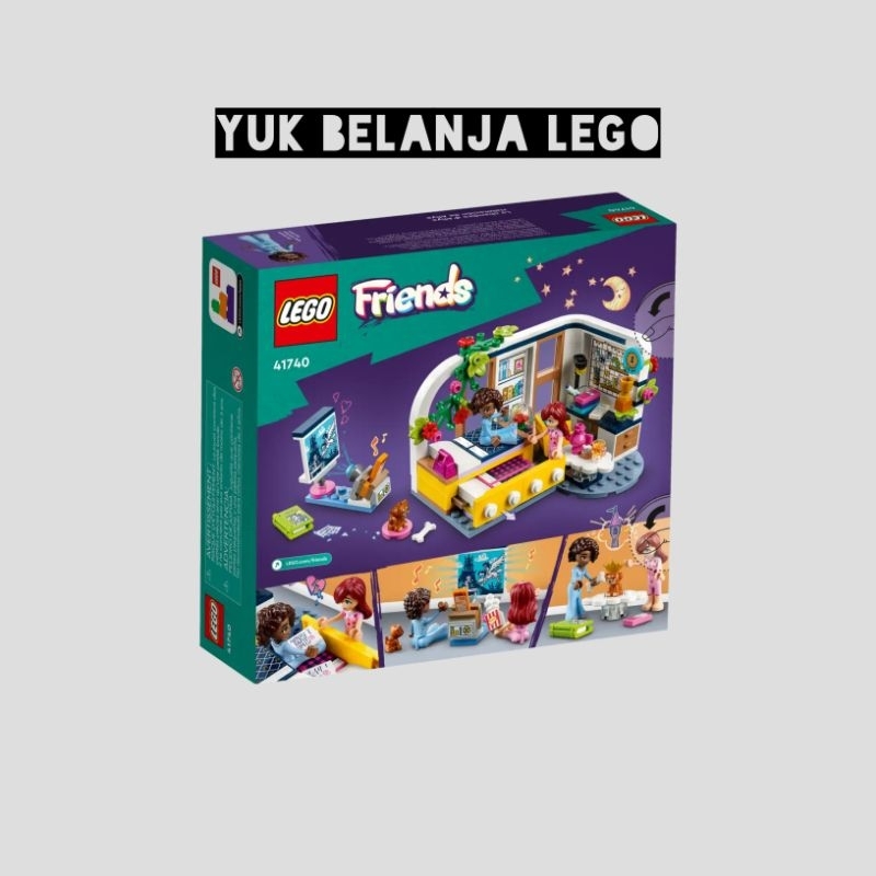 LEGO Friends 41740 Aliya's Room (209 pieces)