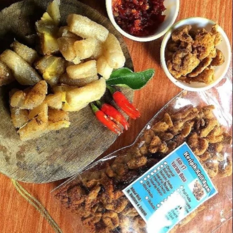 

keripik kulit ayam kemasan besar