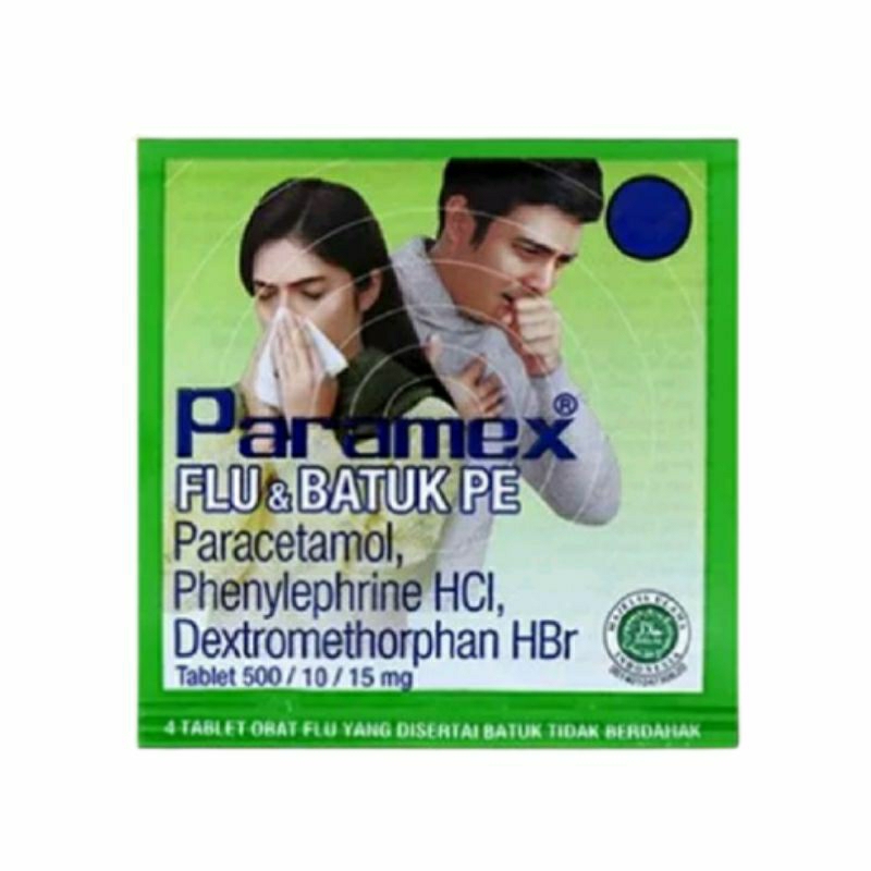 PARAMEX FLU &amp; BATUK