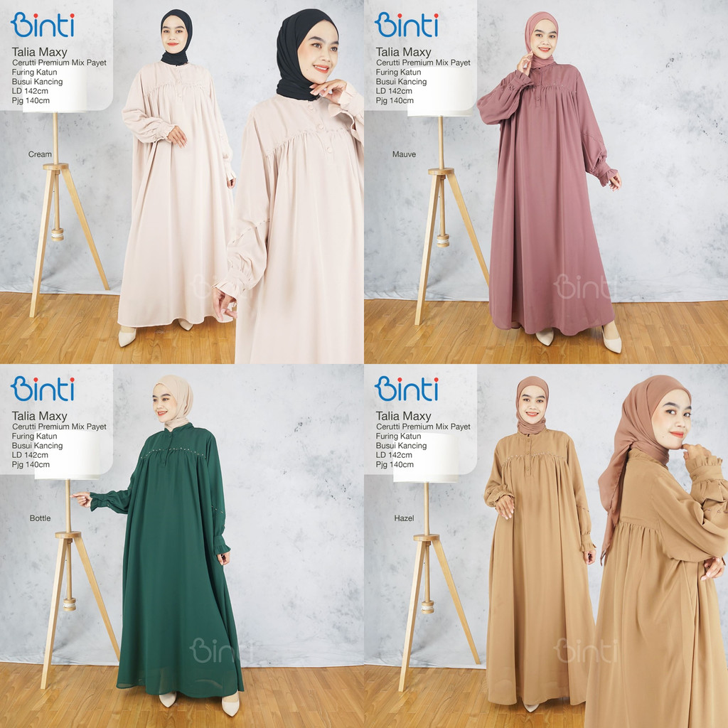 DRESS CERUTTI PREMIUM / 3.10 / TALIA / LD 142 CM / PB 140 CM / ALLSIZE JUMBO / FIT TO XXL / BINTI