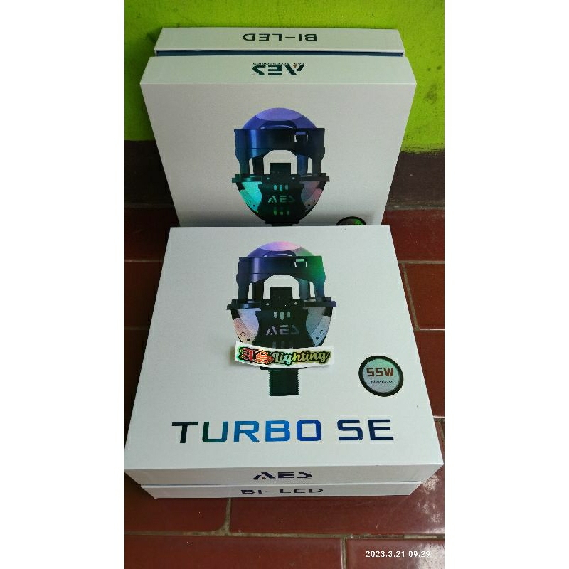 Projie Biled Vario125 Bohlam fullset Headlamp