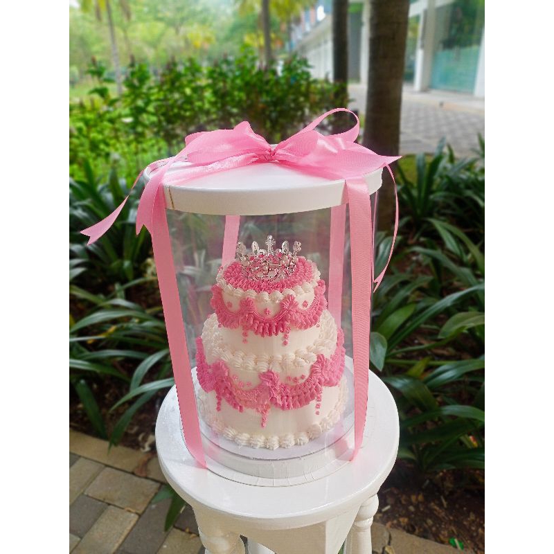 

princess cake 2tier Cake custome Korean cake caketerbaru birthdaycake cakecantik cakelezat cakemurah birthday cake kue ulangtahun