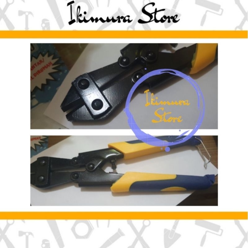 Gunting Beton 8&quot;