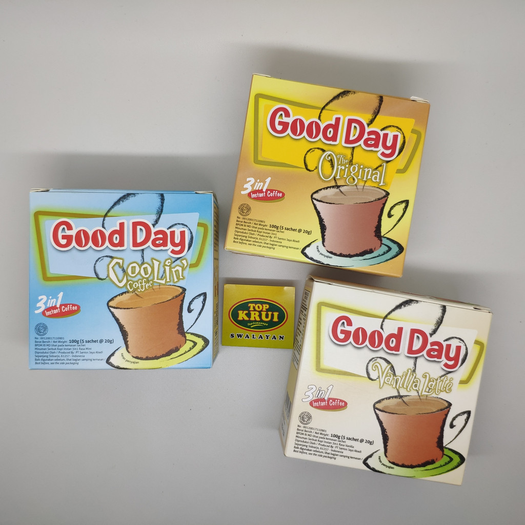 

Good Day Box 5 x 20gr