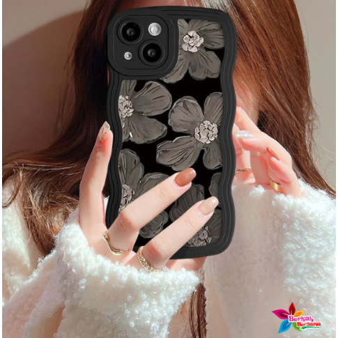 SS820 CASE SILIKON CASING OIL PAINTING FLOWER FOR XIAOMI REDMI A1 A2 A1 PLUS A2 PLUS 4A 4X 5A 6 6A 8 8A PRO 9 9A 9C 10A 9T 10 5G 10C C40 12C 11A BB8330