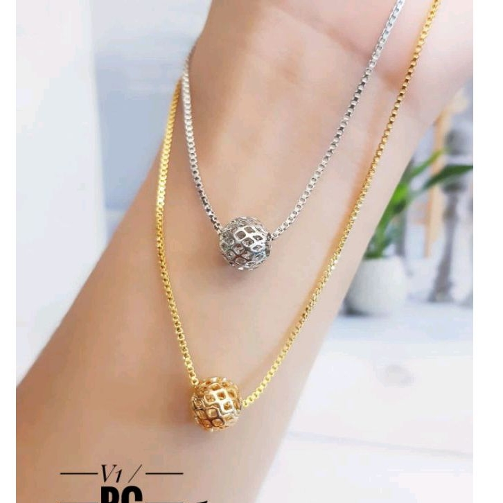 Kalung Xuping kolong Kerang Simple 6383