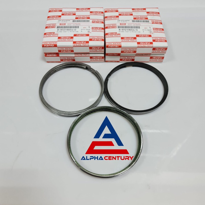 RING PISTON ASSY NKR71 GRADE OEM GARANSI 2BULAN