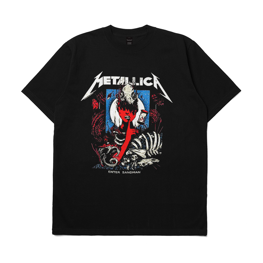 T-shirt Band Metallica Enter Sandman Poster