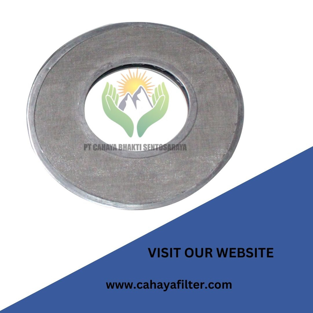SS Wire Mesh Filter DISC