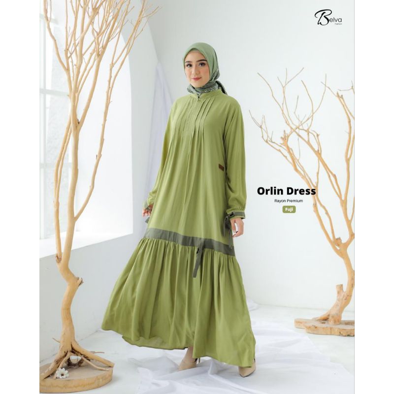 COD✅✅ ORLIN DRES BY BELVA FASHION