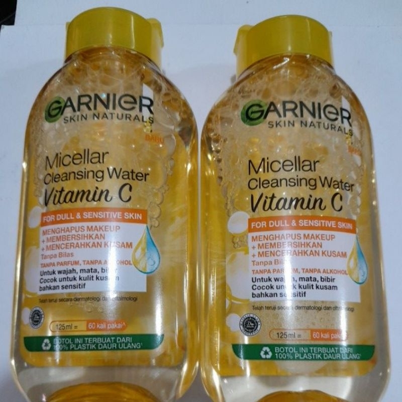 GARNIER MICELLAR WATER 125 ML~ASLI~ORIGINAL 100%