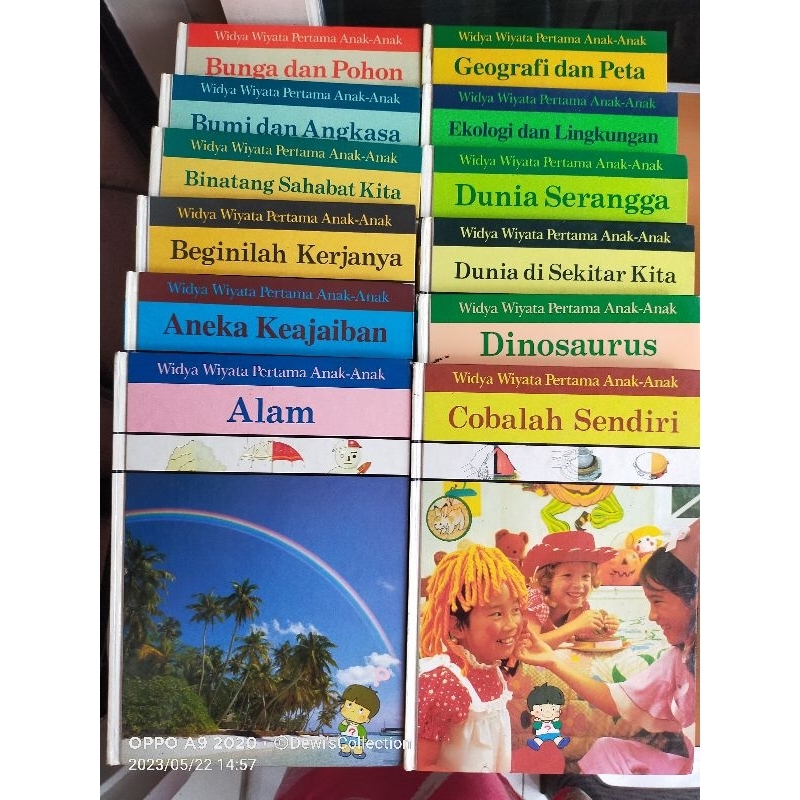 

Preloved Paket Buku Widya Wisata Pertama Anak-Anak