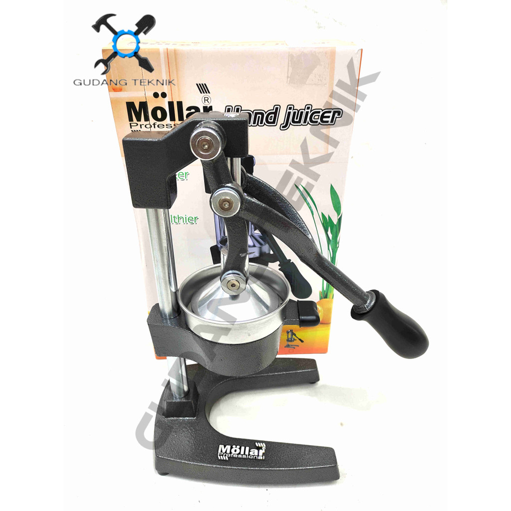 Hand Juicer MANUAL N34101-4 MOLLAR / Alat Peras Perasan Pemeras Jeruk Lemon Orange Press Pres N34101-4 MOLLAR
