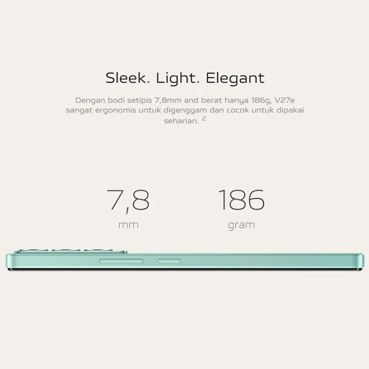【Bisa COD】hp murah V27e RAM16GB+512GB Android Mobile 12  7.5 inch 4G/5G WiFi Ponsel 32MP + 68MP smartphone Cerdas Tinggi -Definisi Pixel Ponsel Asli, casing ponsel dan film gratis dengan pesanan Andavivo v27e 8/256