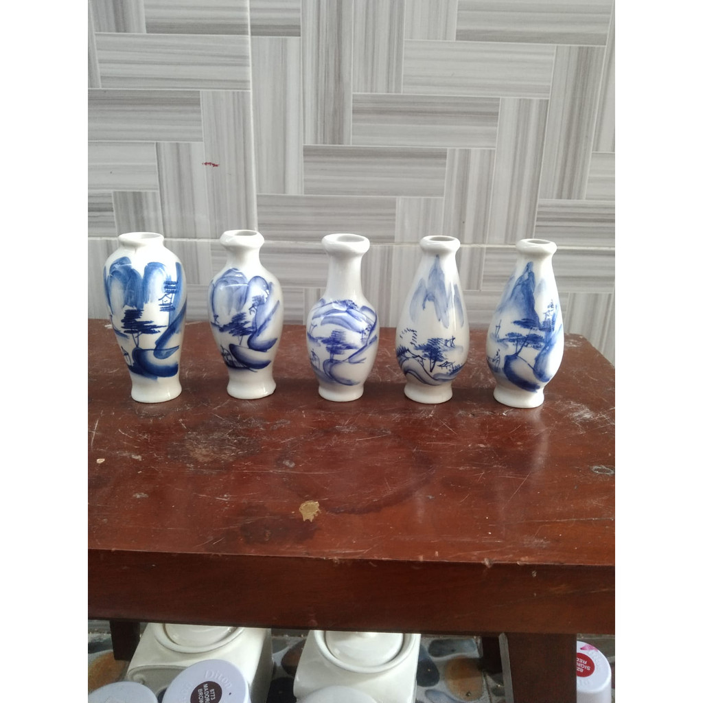 Guci Mini Keramik Kuno Jadul Antik