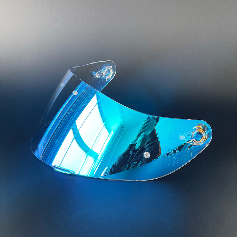 Visor For AGV K1 K3SV K5 K5S - Revo Clear Blue(Use at night)