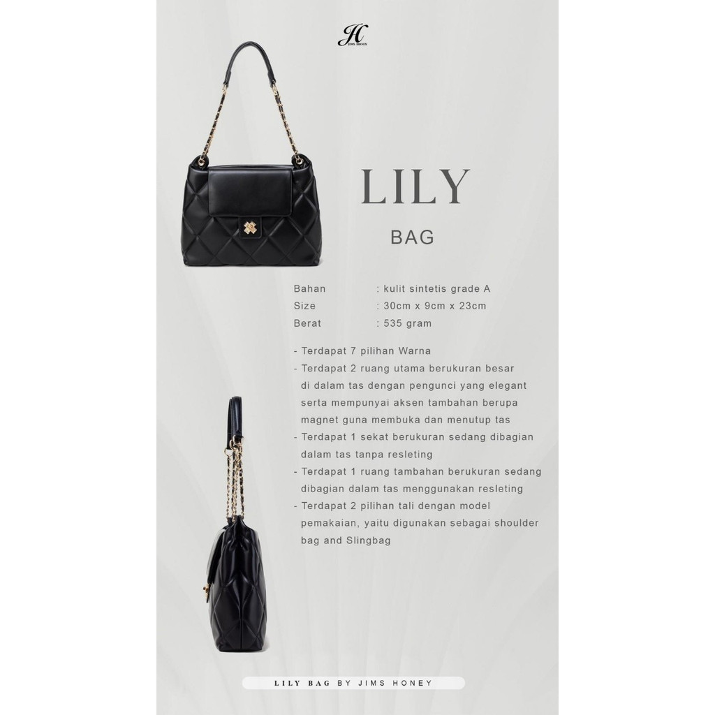 JIMS HONEY TAS WANITA LILY BAG