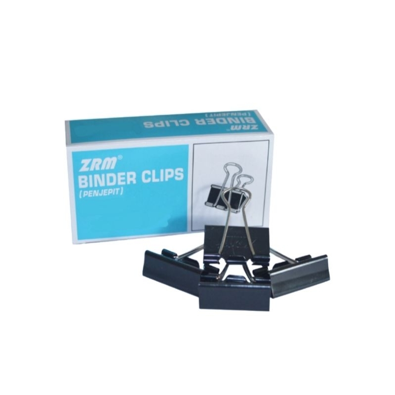 

Klip Binder / Binder Clips / Penjepit Kertas ZRM