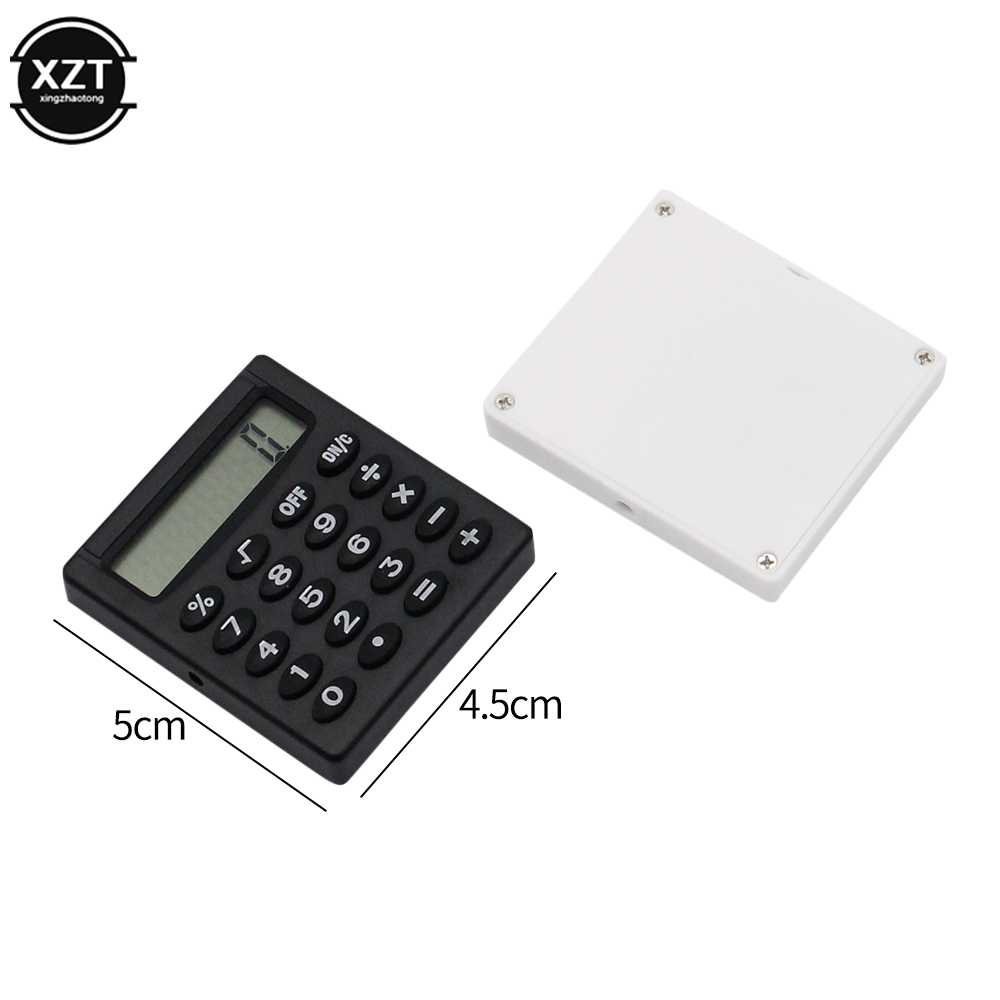 Kalkulator Mini Pocket Portabel 8 Digit Office Tools Calculator Perlengkapan Hitung Angka Cepat Berkualitas