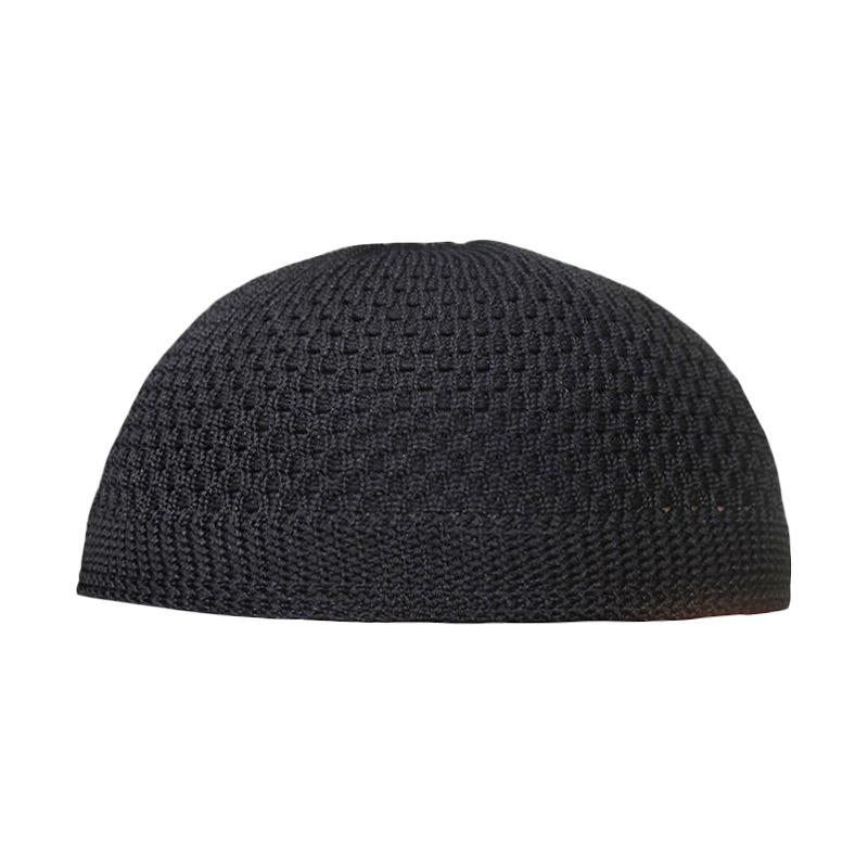 Peci Rajut Hitam Dewasa