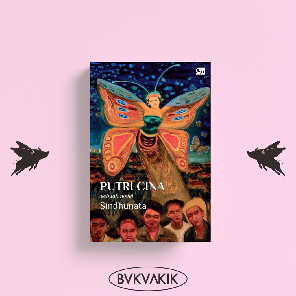 Novel Putri Cina - Sindhunata