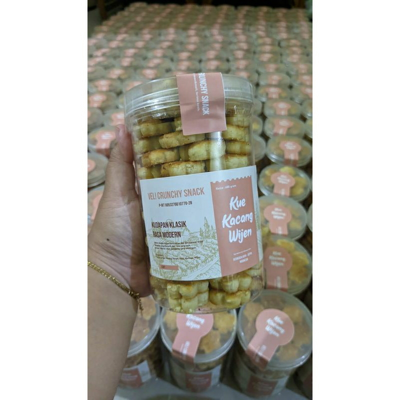 

Kue Kacang Wijen Vel!! Crunchy