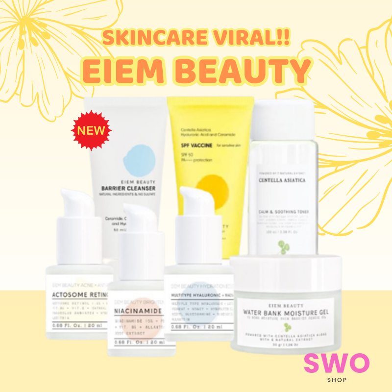EIEM BEAUTY [COD] EIEM MOISTURIZER EIEM SUNSCREEN SKINCARE SERUM TONER EIEM BEAUTY