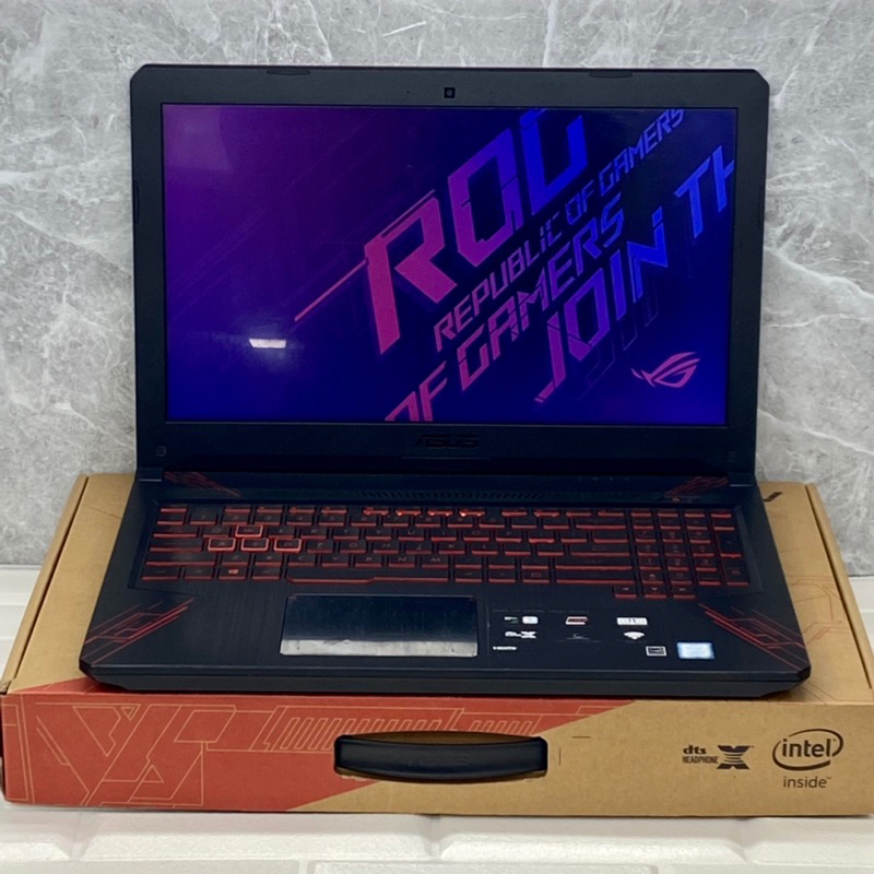 Laptop Asus TUF Gaming Intel Core i7 Ram 16/512Gb GTX 1050 Ti