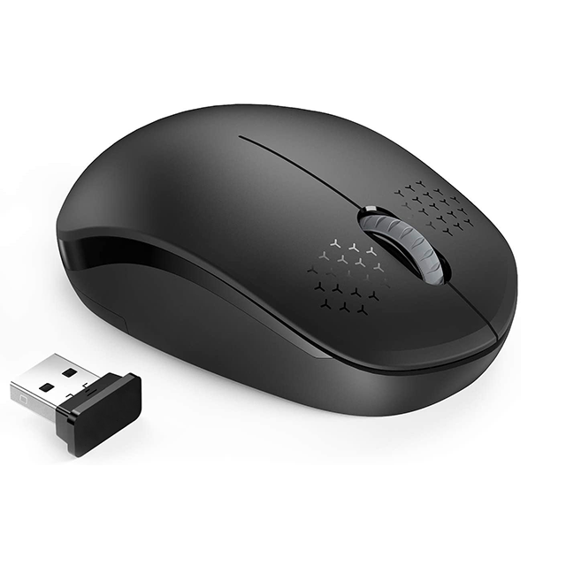 Mouse Wireless Mikuso MOS-W080 USB Optical Mouse