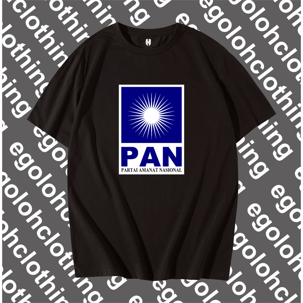 KAOS PAN - BAJU PAN PARTAI AMANAT NASIONAL - TSHIRT PAN - BAJU PARTAI