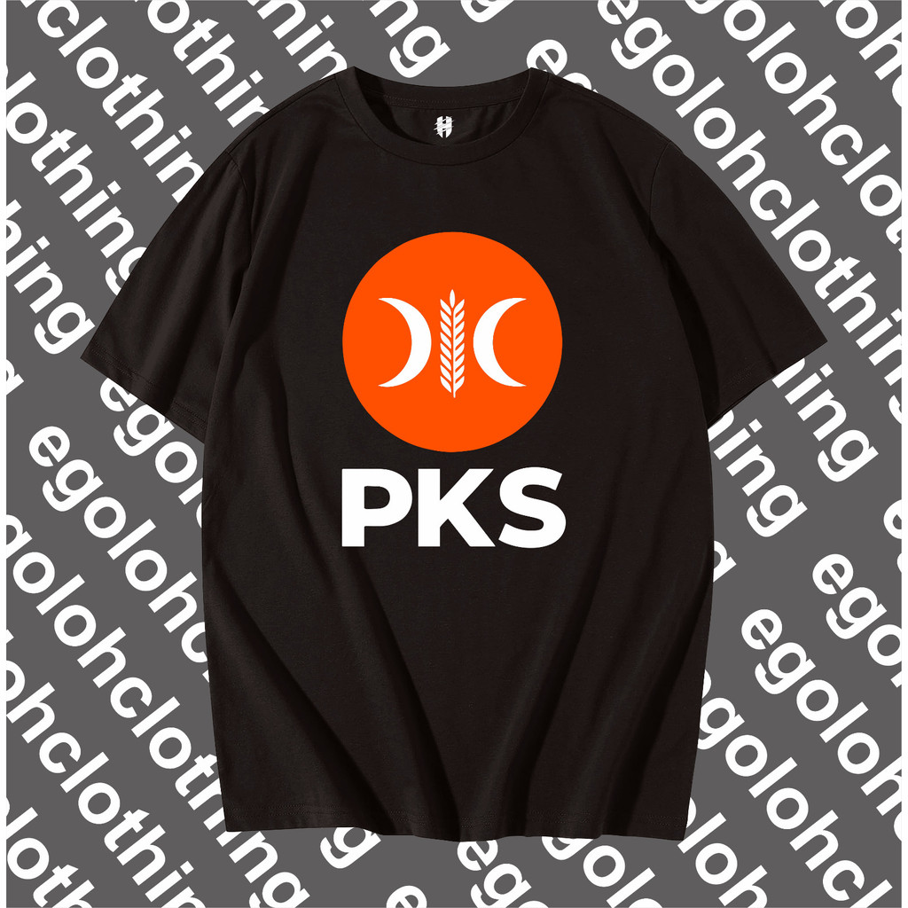 KAOS - BAJU PARTAI KEADILAN SEJAHTERA - BAJU KAOS PARTAI PKS THRITH