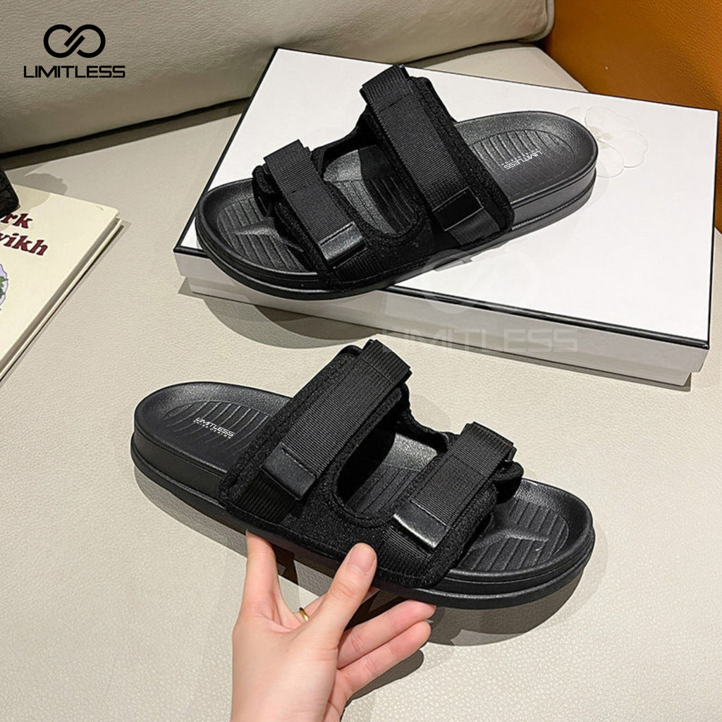 Sandal Selop Wanita Dewasa MOSE Terbaru 2023 Premium Sendal Wanita Kekinian Casual Sandal Cewek Slide Santai