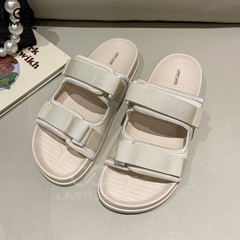 Sandal Selop Wanita Dewasa MOSE Terbaru 2023 Premium Sendal Wanita Kekinian Casual Sandal Cewek Slide Santai