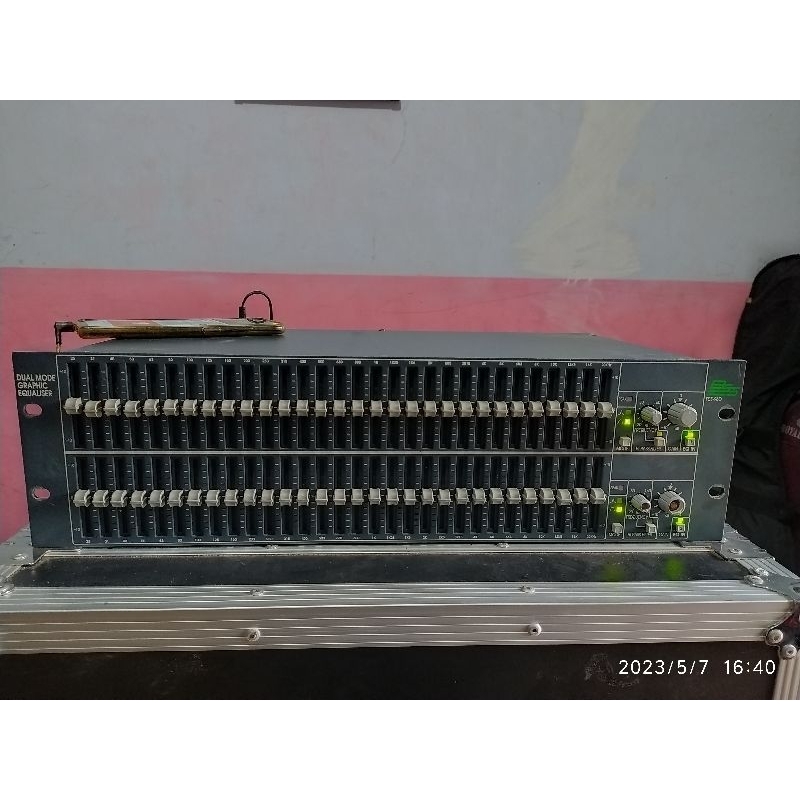 Equalizer bss FCS 960 original england