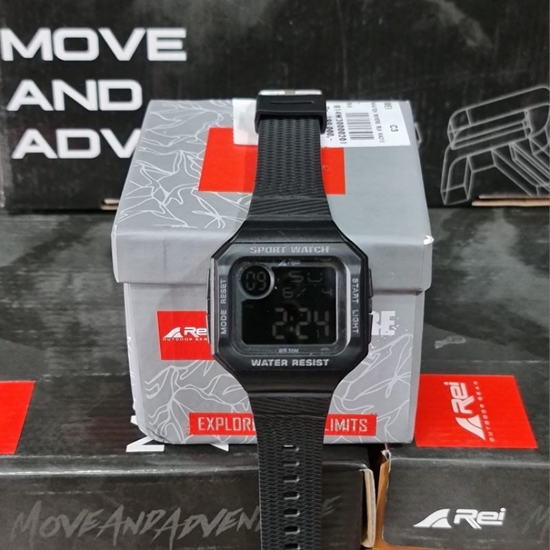 Jam Tangan Rei Rivers Original Jam Tahan Air Rei Original
