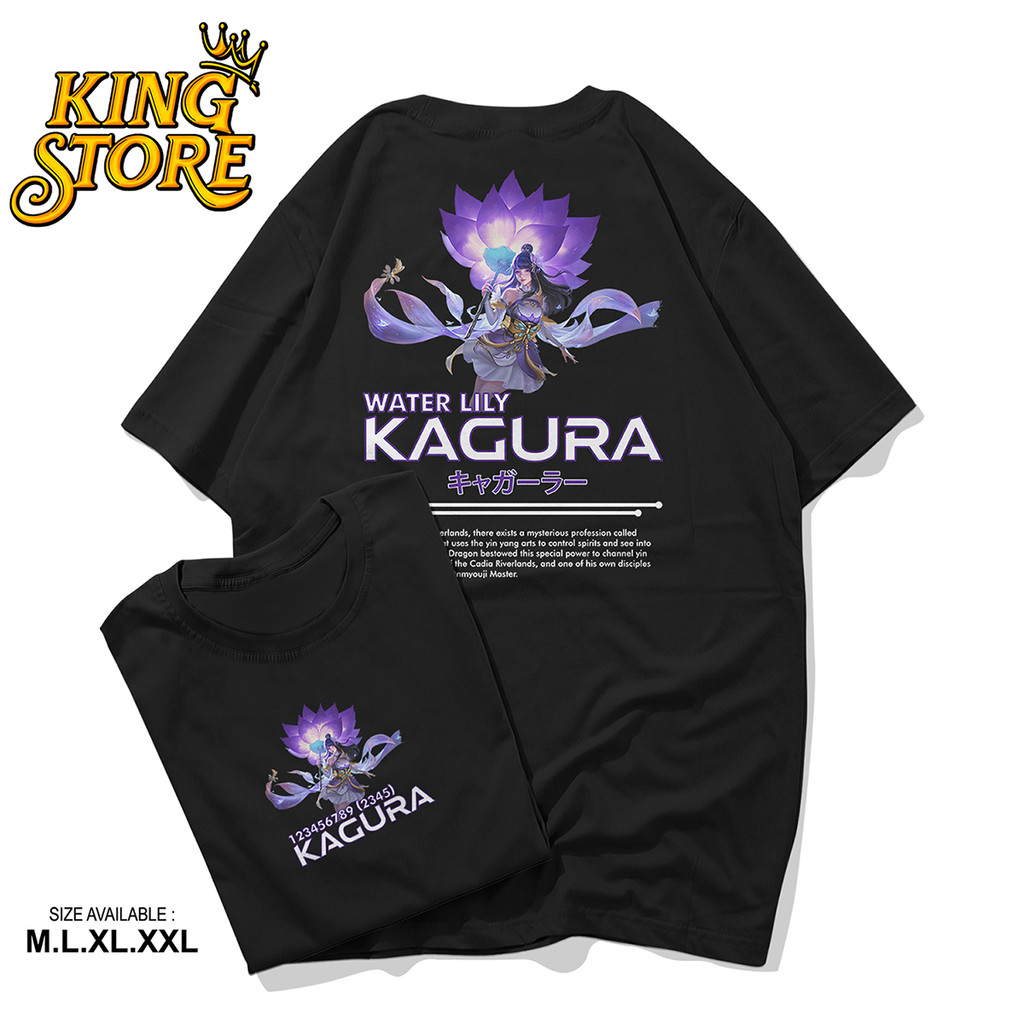 Baju Mobile Legends Hero Kagura - hero midlane - baju kagura ML